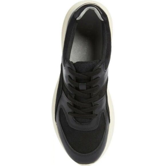 NEW EVERLANE The Trainer Leather Sneaker - Picture 5 of 8